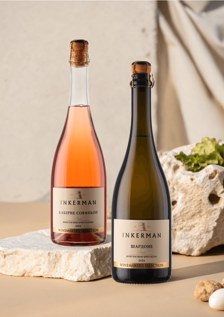 Встречайте игристые вина INKERMAN в сети «Красное и Белое»