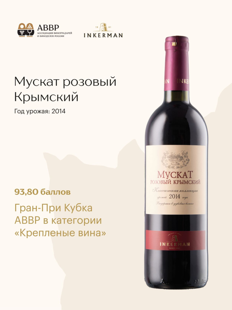 Гран-При «Кубка АВВР» и специальная номинация «Выдающееся»: INKERMAN вновь подтверждает высокий уровень мастерства